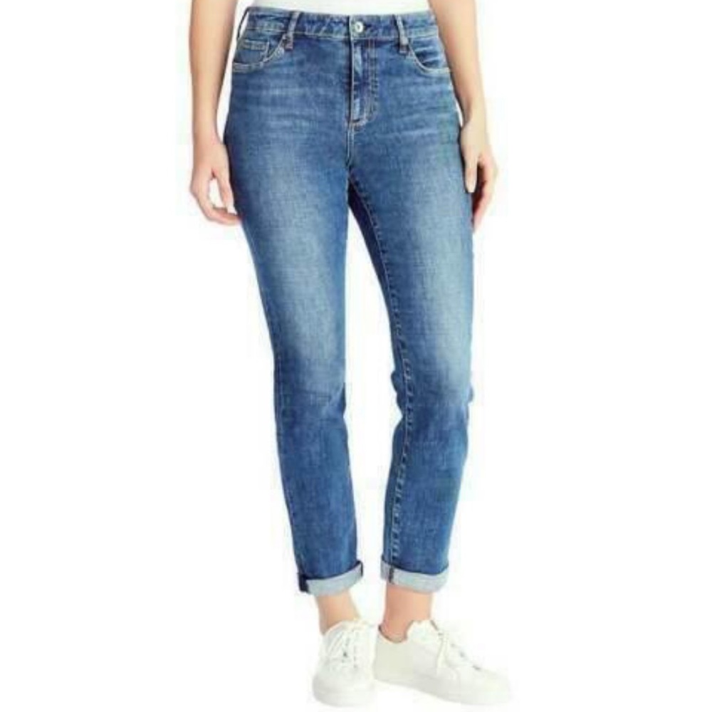 Chaps - Slim Boyfriend Jeans